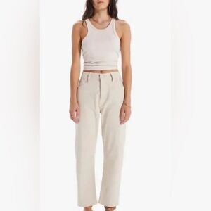 Mother The Ditcher Crop Jeans Size 29